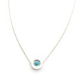 Necklace "Minimal Circle of Life CH"