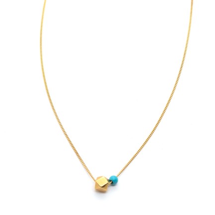 Necklace "Minimal Polygonial CH"