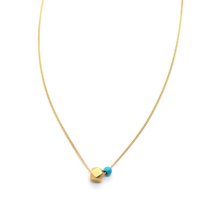 Κολιέ "Μίνιμαλ Πολυγωνάκι ΑΛ"