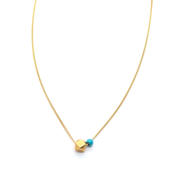 Κολιέ "Μίνιμαλ Πολυγωνάκι ΑΛ"