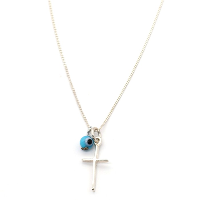 Necklace "Cross Classic Minimal"