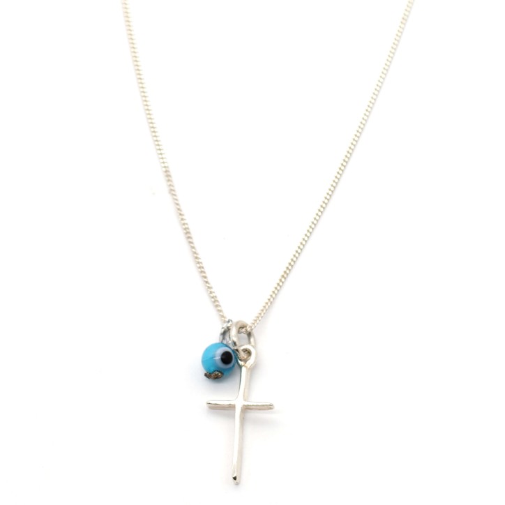 Necklace "Cross Classic Minimal"