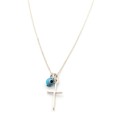 Necklace "Cross Classic Minimal"