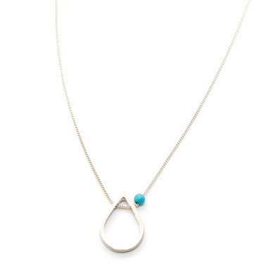Necklace "Minimal Tear CH"