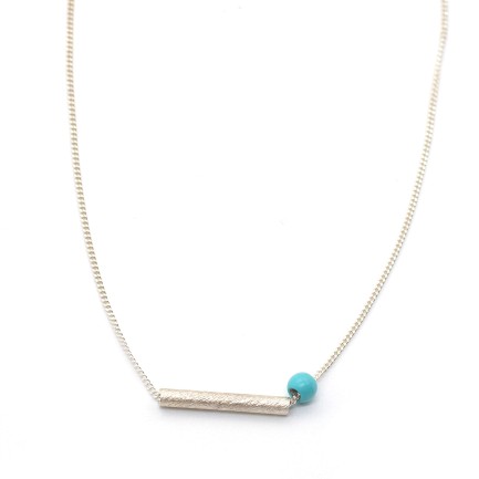 Κολιέ "Μίνιμαλ Μπαρίτσα Ζ ΑΛ"