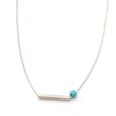 Κολιέ "Μίνιμαλ Μπαρίτσα Ζ ΑΛ"