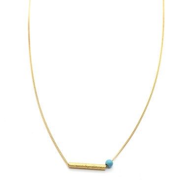 Κολιέ "Μίνιμαλ Μπαρίτσα Ζ G ΑΛ"