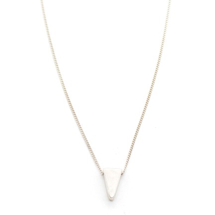 Κολιέ "Μίνιμαλ Τριγωνάκι ΑΛ"