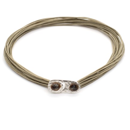 Bracelet "Hammered Minimal"