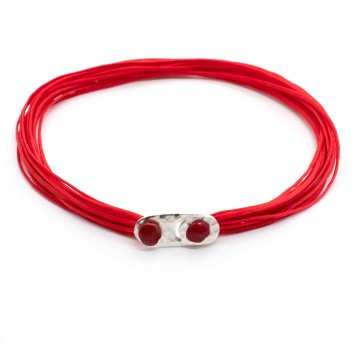 Bracelet "Hammered Minimal"