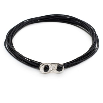 Bracelet "Hammered Minimal"