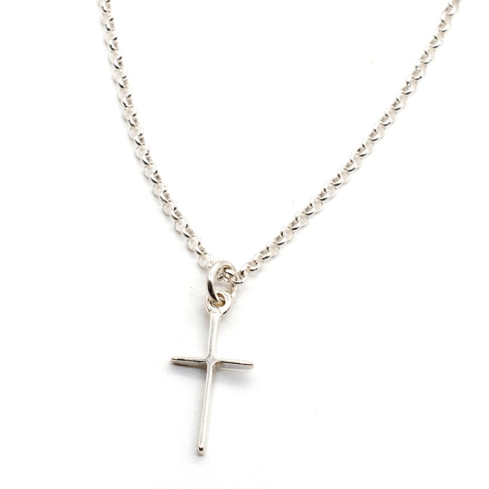 Necklace "Cross Old School"