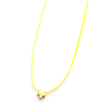 Necklace "Little Cross Mini Mini G"