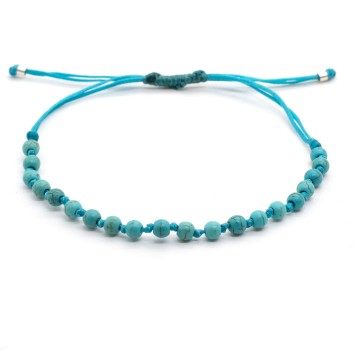 Bracelet "Turquoise Moments"