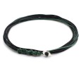 Bracelet "Round Me Up - Black Line"
