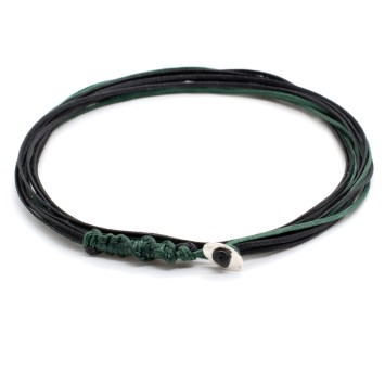 Bracelet "Round Me Up - Black Line"