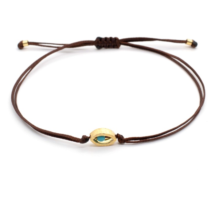 Βραχιόλι "Μίνιμαλ Ματάκι G"