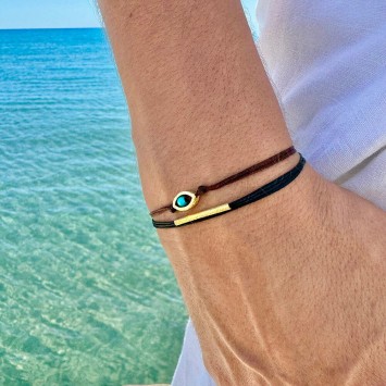 Bracelet "Minimal Little Bar SXS G"