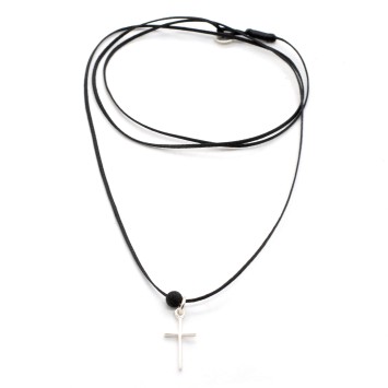 Κολιέ "Cross- Color me up"