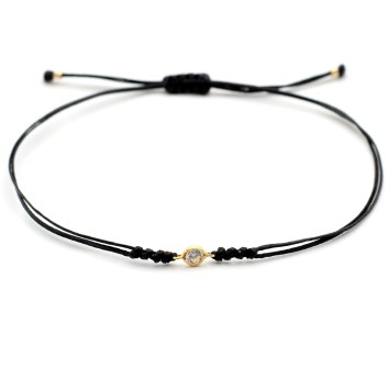 Bracelet "Solitaire Minimal G"