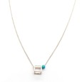 Necklace "Minimal Cube - Sketch CH" Necklace "Minimal Cube - Sketch CH"