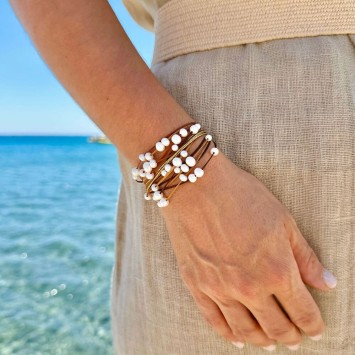 Bracelet "Pearl's World"