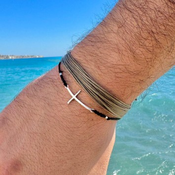 Bracelet "Hammered Minimal"