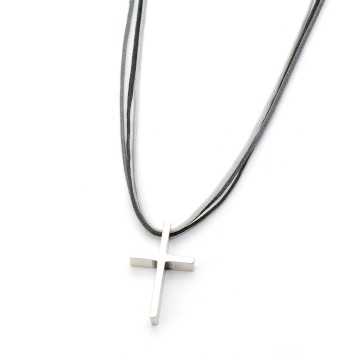Necklace "Cross A-Class"