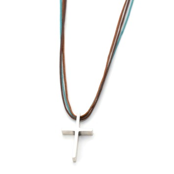 Necklace "Cross A-Class"