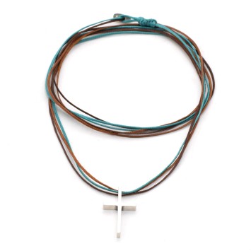 Necklace "Cross A-Class"