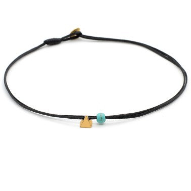 Bracelet "Minimal Pyramis G"