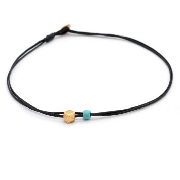 Bracelet "Minimal Polygonial G"