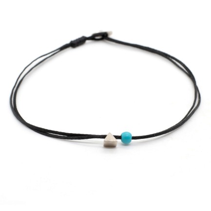 Bracelet "Minimal Pyramis"