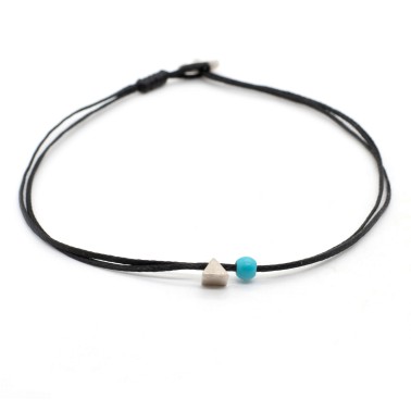 Bracelet "Minimal Pyramis"