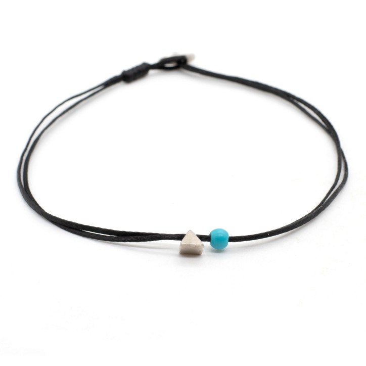 Bracelet "Minimal Pyramis"
