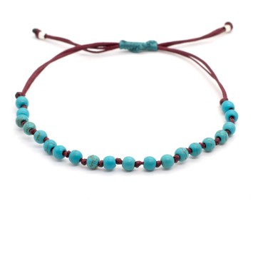 Bracelet "Turquoise Moments"