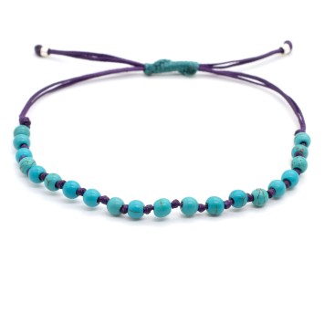 Bracelet "Turquoise Moments"