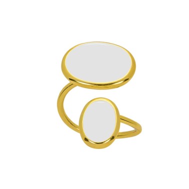 Δαχτυλίδι "Γοητεία" - Λευκό