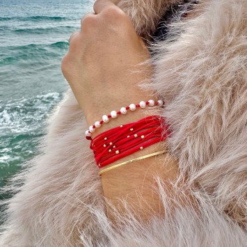 Bracelet "The 10 Little Pearl Moments"