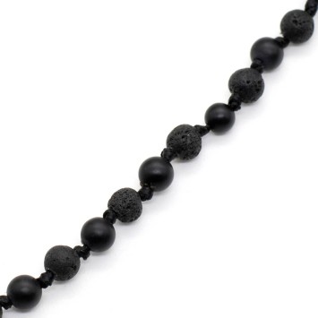 Necklace "Cross Jerusalem SP"