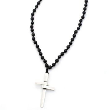 Necklace "Cross Jerusalem SP"