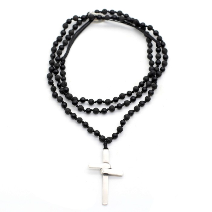 Necklace "Cross Jerusalem SP"