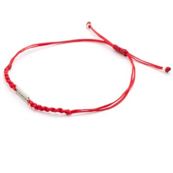 Bracelet "S' agapo" 1/2K