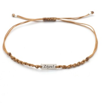 Bracelet "Zise!" 1/2K