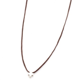 Necklace "Little Cross Mini Mini"