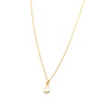 Necklace "Solitaire Minimal Tear CH G" Necklace "Solitaire Minimal Tear CH G"
