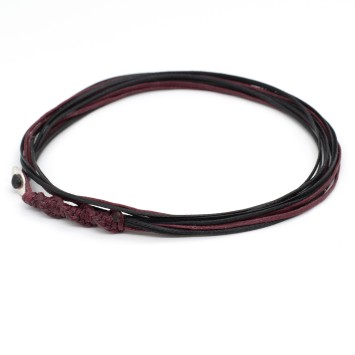 copy of Bracelet "Round Me Up - Black Line"