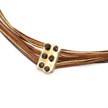 Necklace "Pearl's World"