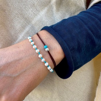 Bracelet "The 10 Little Pearl Moments"