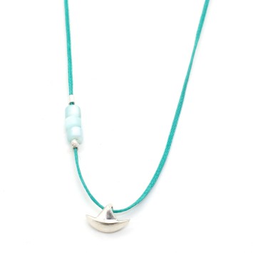 Necklace "My Little Boat"